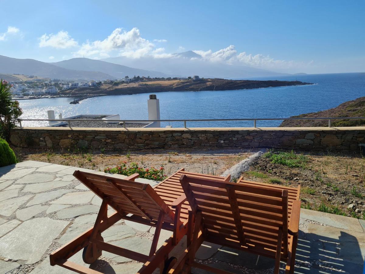 Andros Homes Sea Side Apartment & Studio Gavrio Eksteriør billede