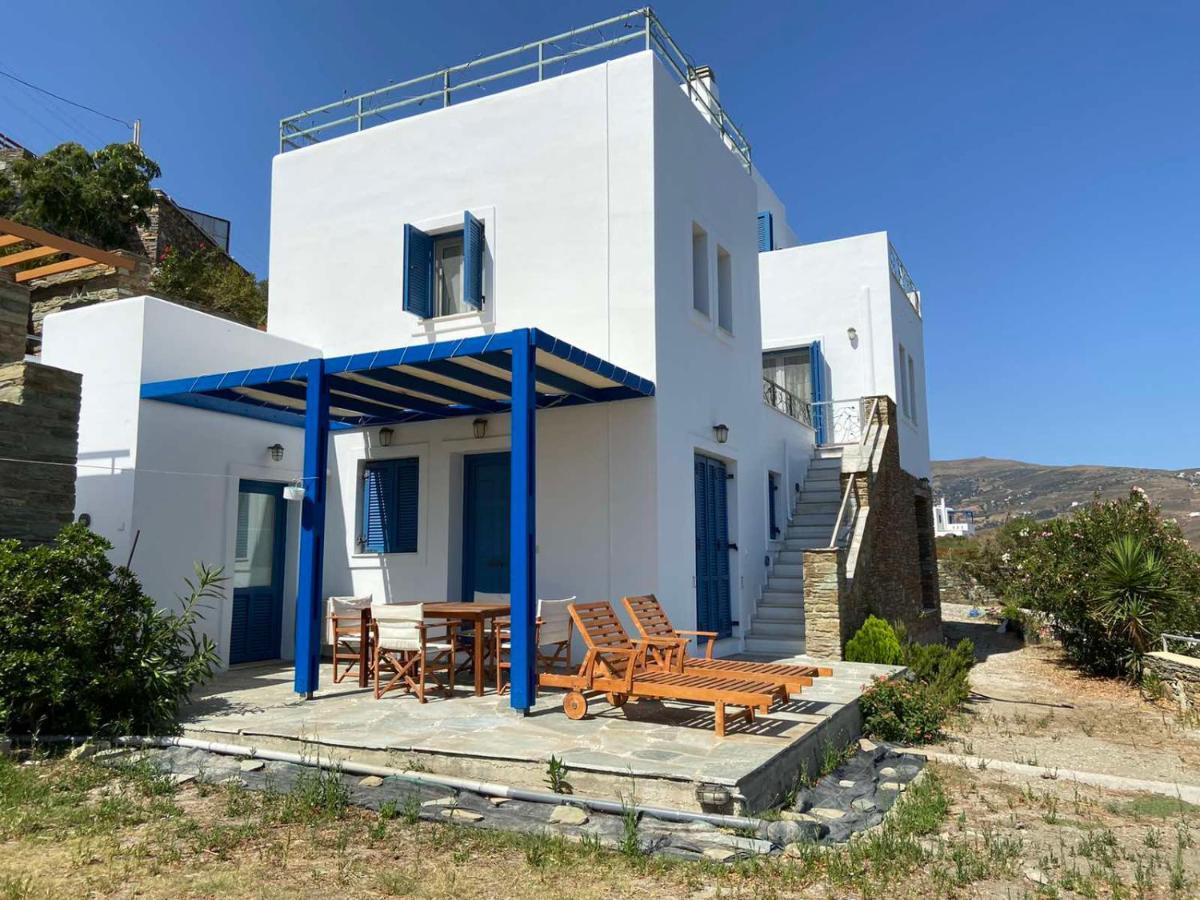 Andros Homes Sea Side Apartment & Studio Gavrio Eksteriør billede