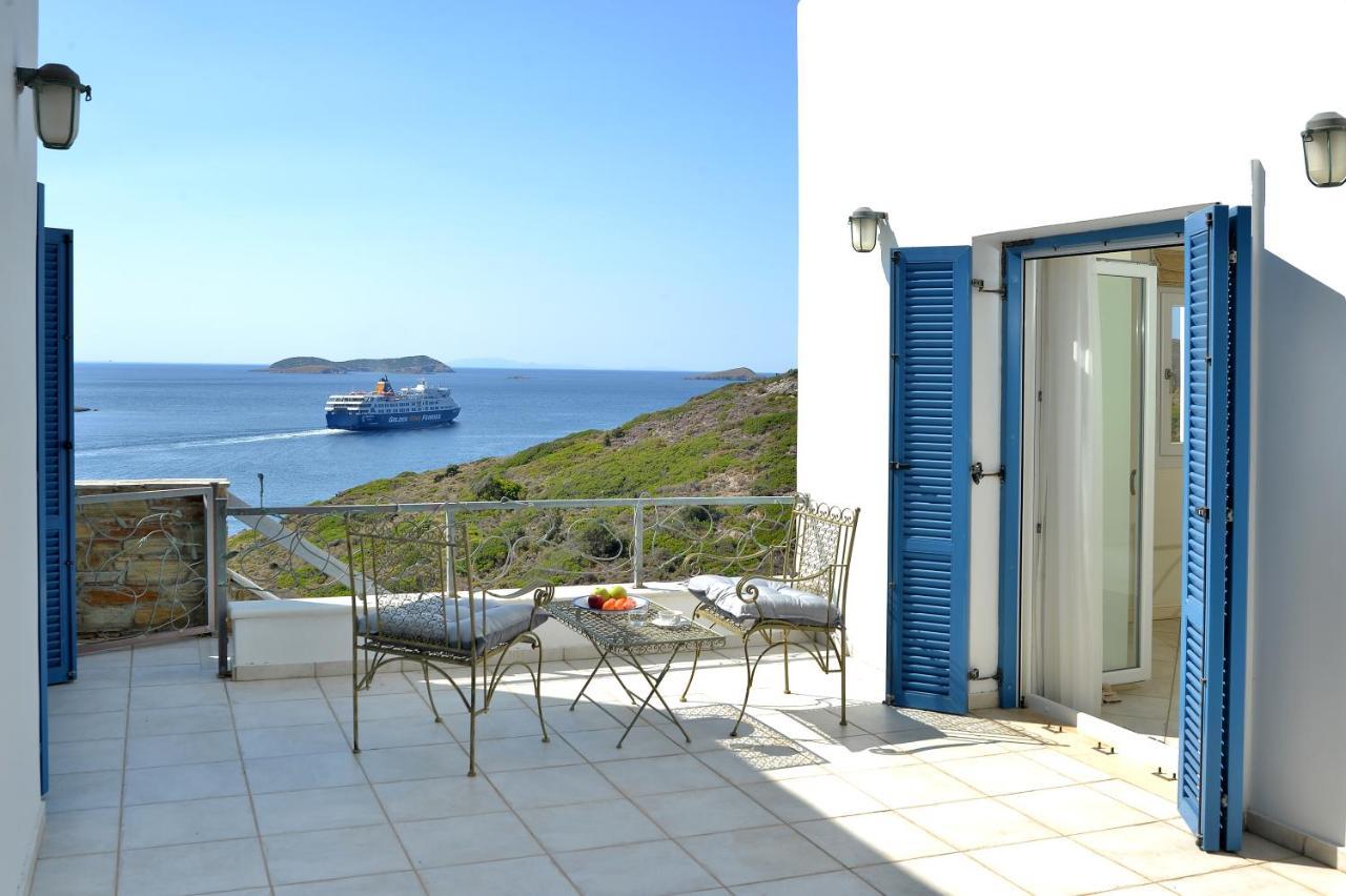 Andros Homes Sea Side Apartment & Studio Gavrio Eksteriør billede