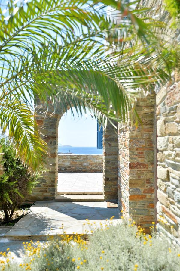 Andros Homes Sea Side Apartment & Studio Gavrio Eksteriør billede