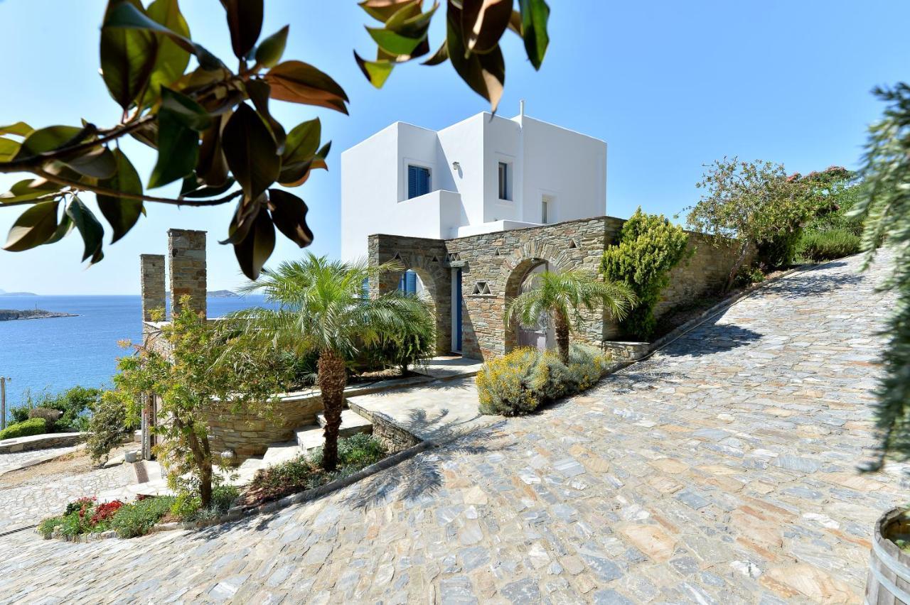Andros Homes Sea Side Apartment & Studio Gavrio Eksteriør billede