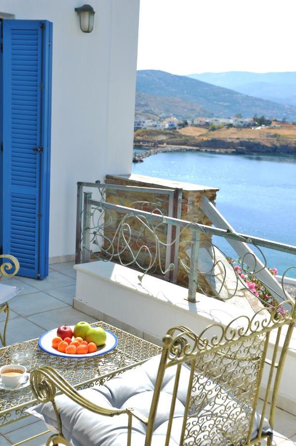 Andros Homes Sea Side Apartment & Studio Gavrio Eksteriør billede