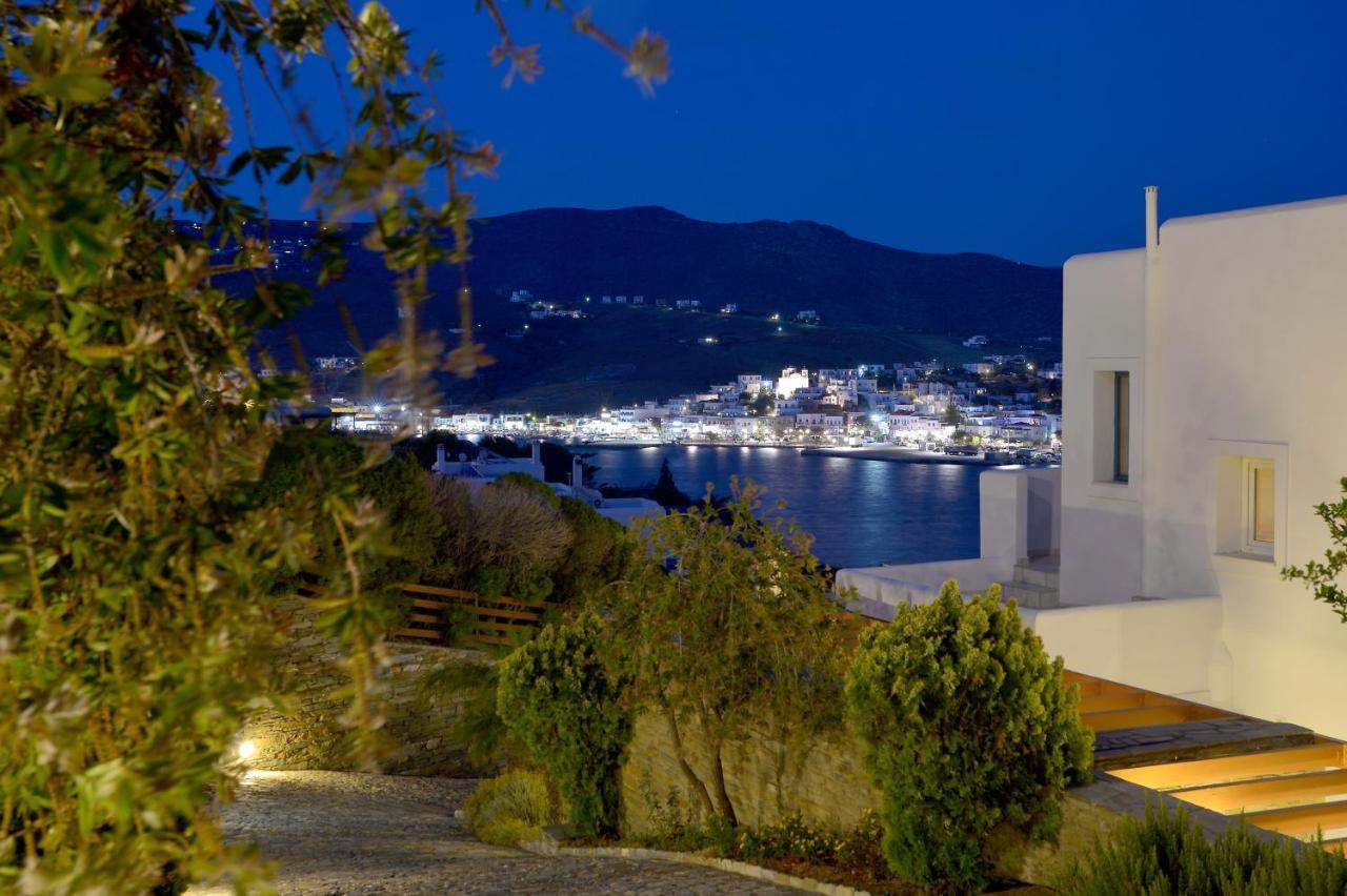 Andros Homes Sea Side Apartment & Studio Gavrio Eksteriør billede