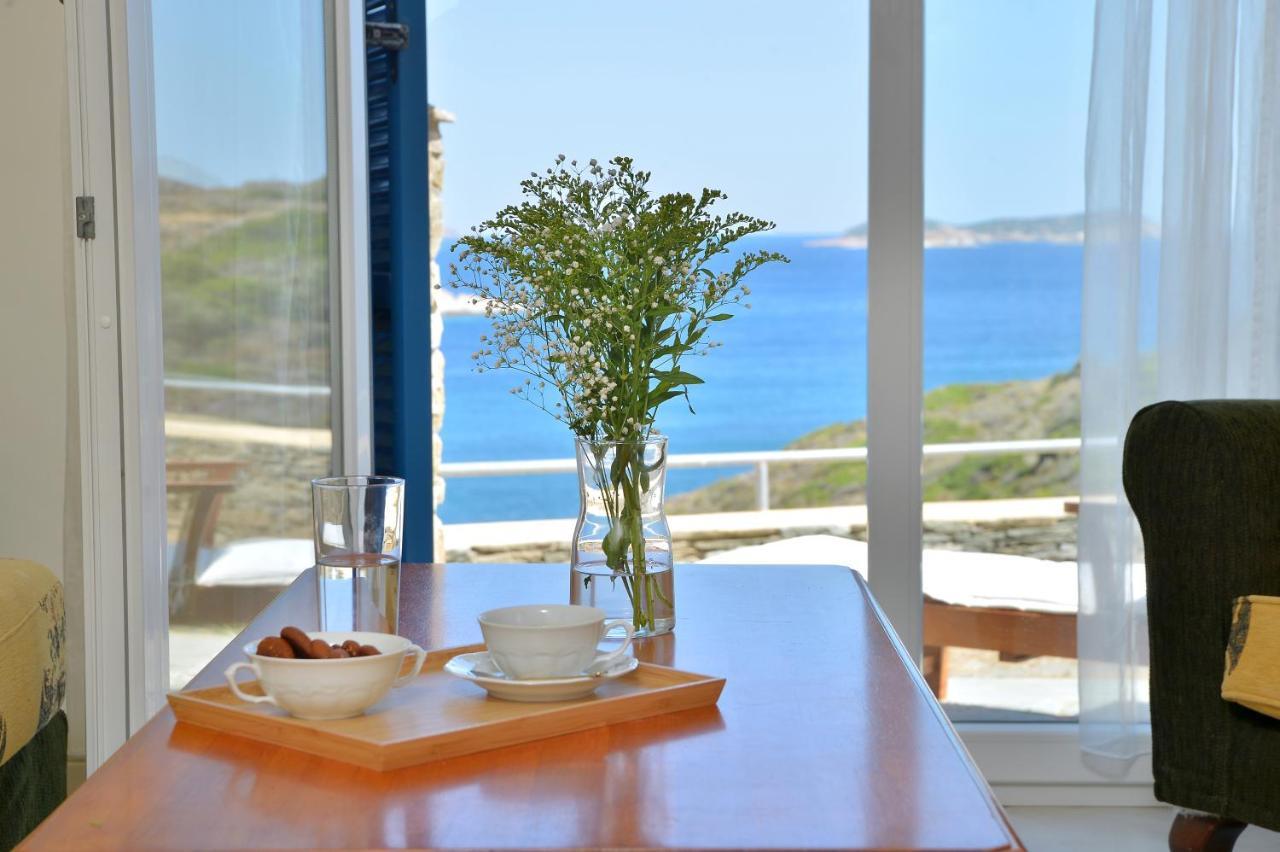 Andros Homes Sea Side Apartment & Studio Gavrio Eksteriør billede