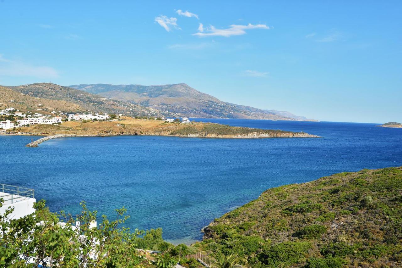 Andros Homes Sea Side Apartment & Studio Gavrio Eksteriør billede