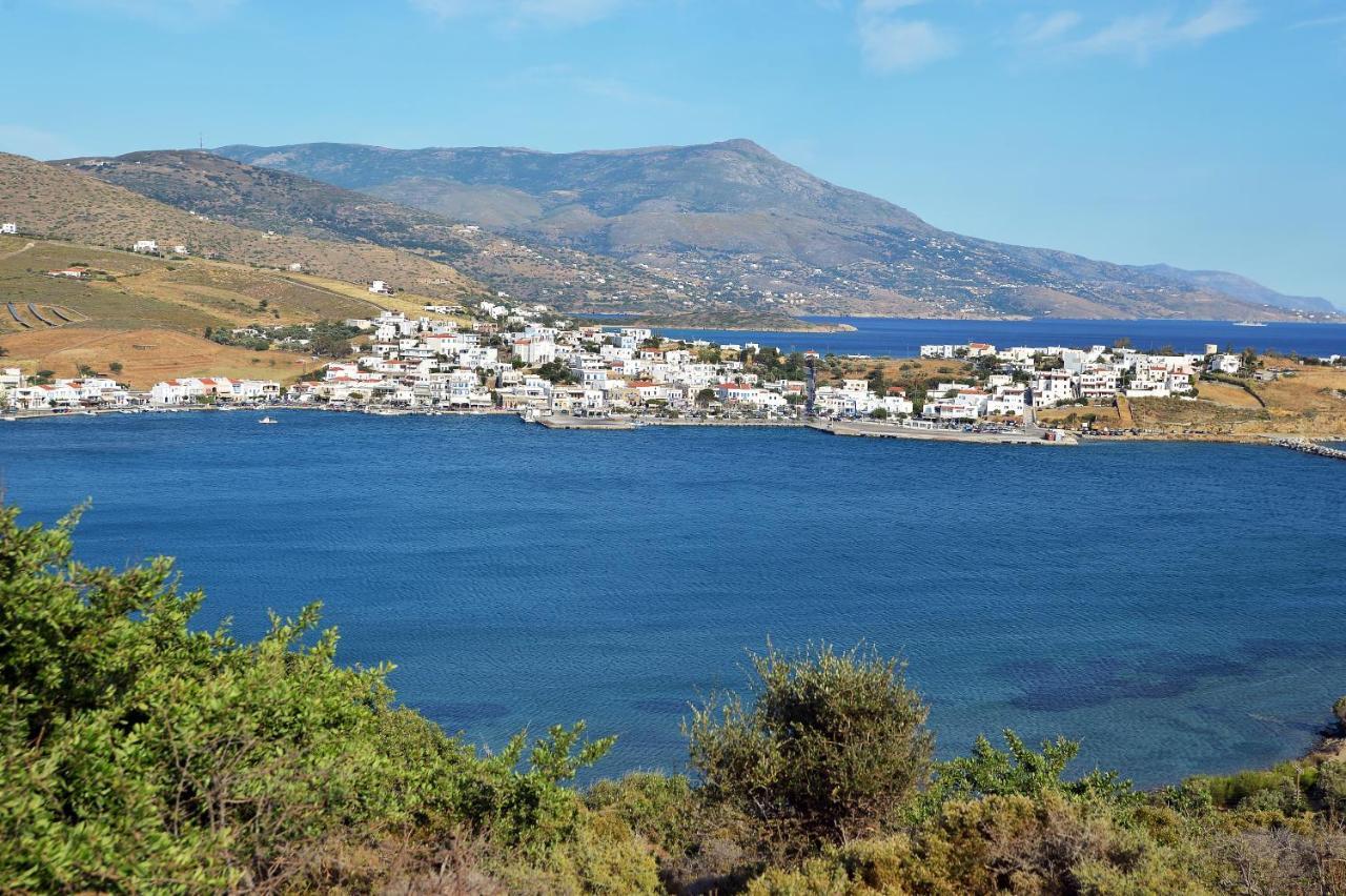 Andros Homes Sea Side Apartment & Studio Gavrio Eksteriør billede