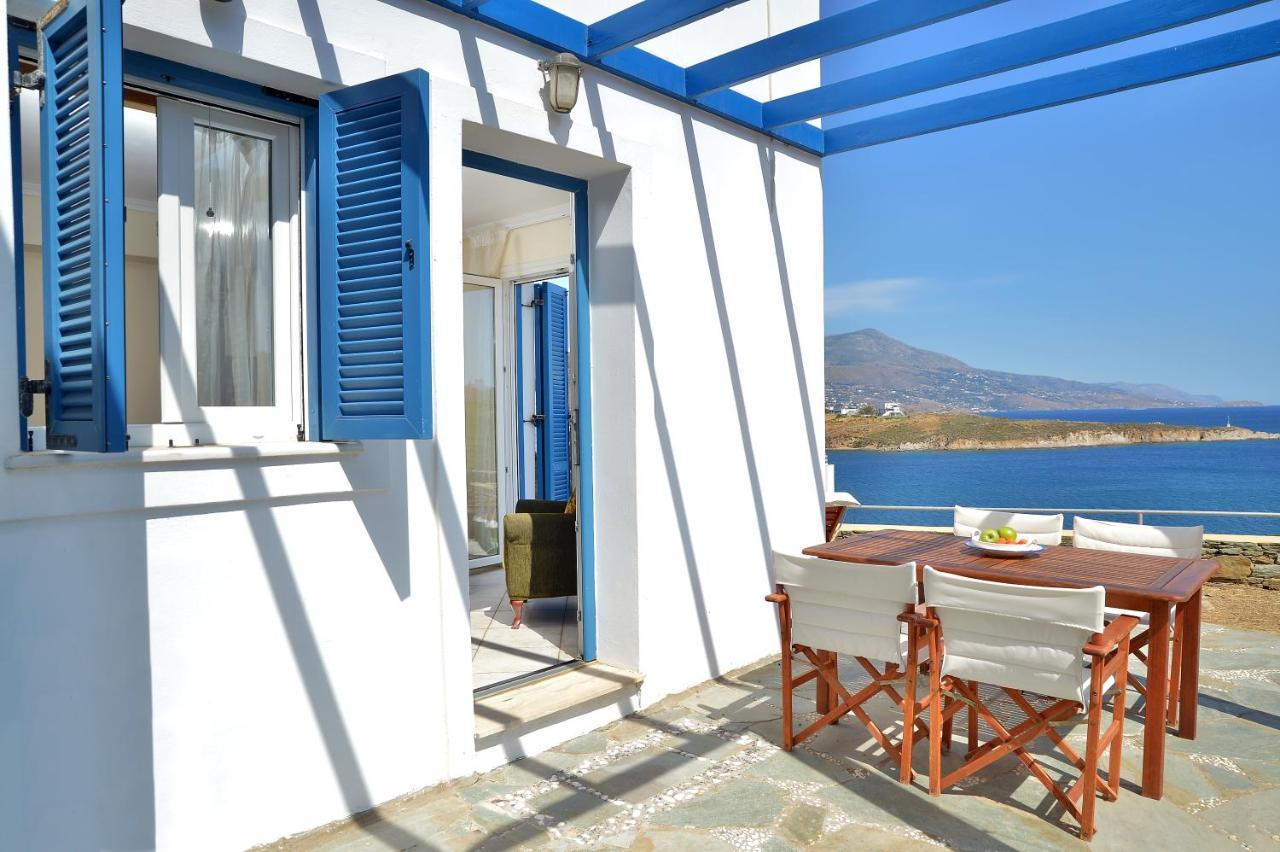 Andros Homes Sea Side Apartment & Studio Gavrio Eksteriør billede