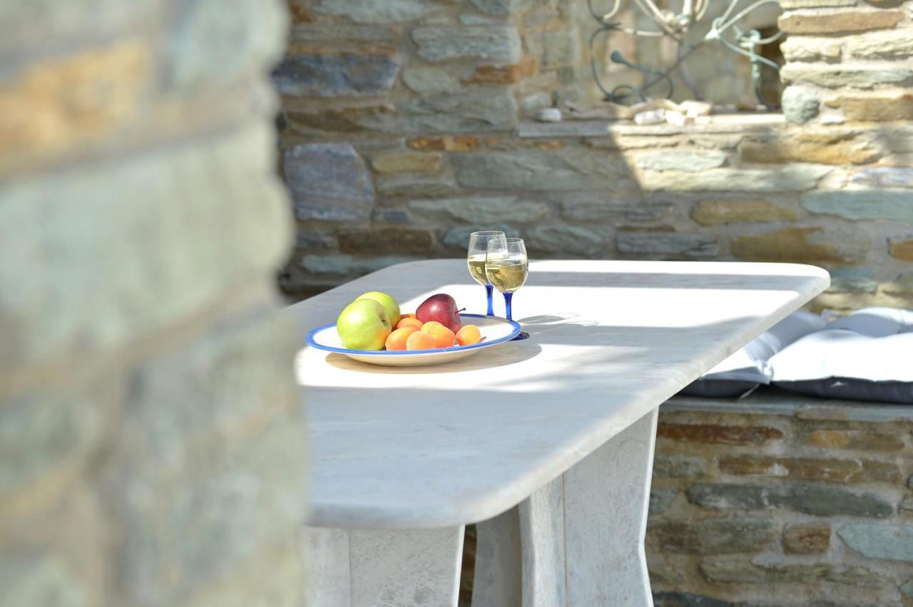 Andros Homes Sea Side Apartment & Studio Gavrio Eksteriør billede