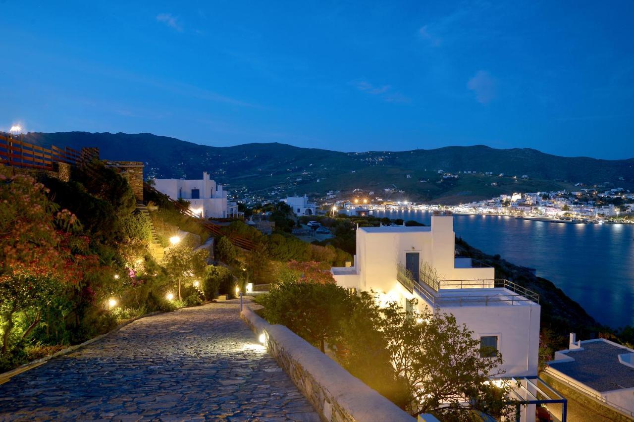 Andros Homes Sea Side Apartment & Studio Gavrio Eksteriør billede