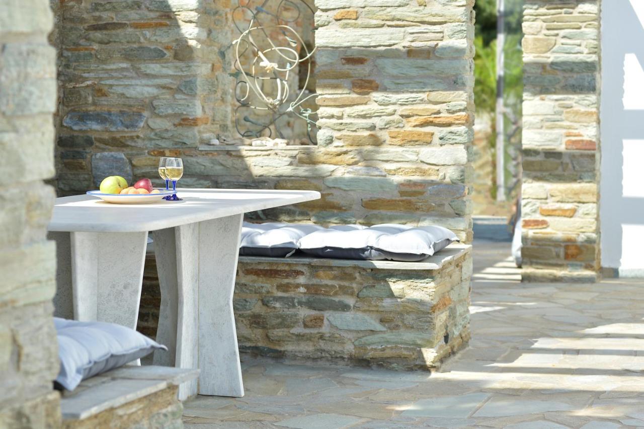 Andros Homes Sea Side Apartment & Studio Gavrio Eksteriør billede