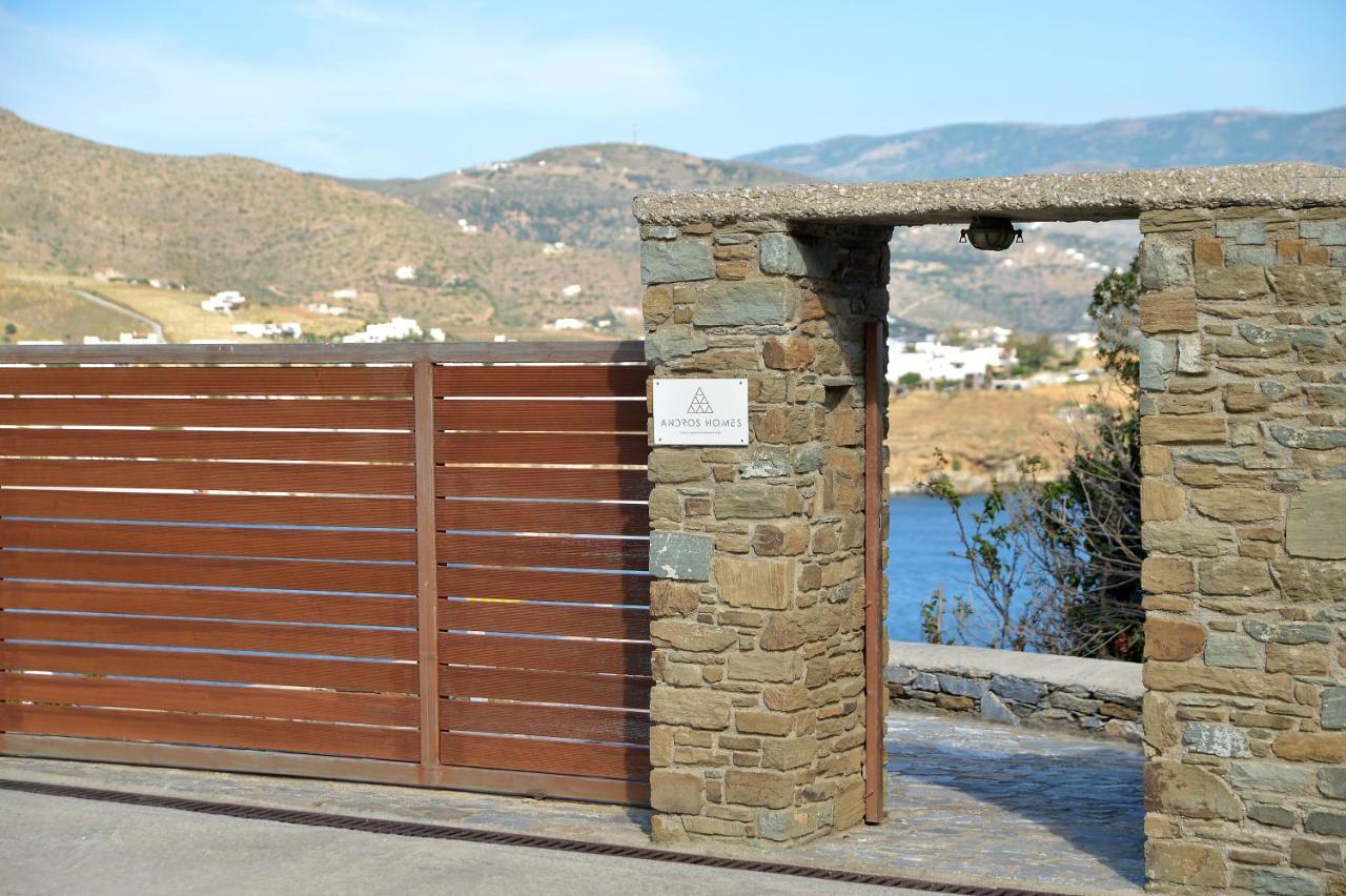 Andros Homes Sea Side Apartment & Studio Gavrio Eksteriør billede